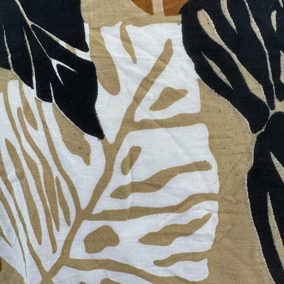 Casual Movements 4 Way Multiwear Scarf Wrap OS Brown Black Tropical Coastal Boho - Picture 8 of 11